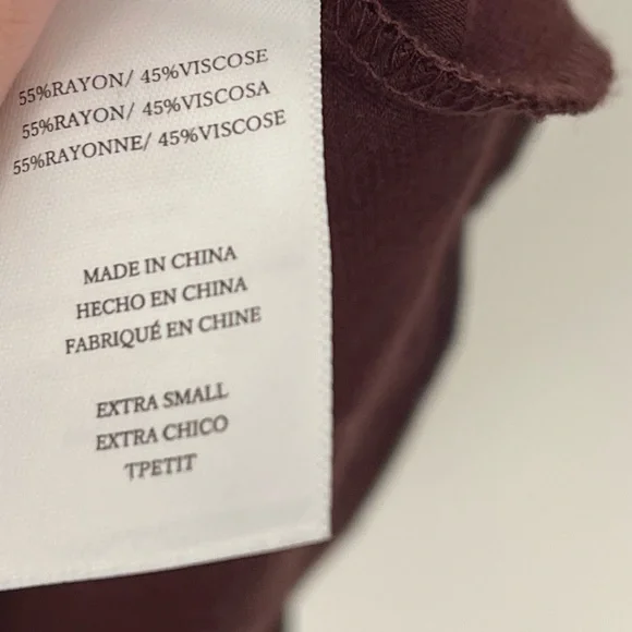 Rails Mischa skirt in raisin - Picture 7 of 8